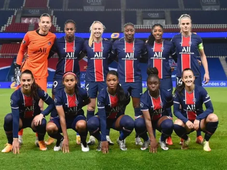 Endler es puntera en Francia: triunfazo del PSG contra el Lyon