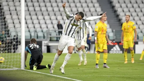 Triunfo de Juventus ante Cagliari con doblete de Cristiano Ronaldo.