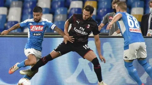 Milan quiere defender su liderato frente al Napoli
