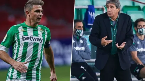 Joaquín solo tuvo palabras de elogios para el técnico chileno.