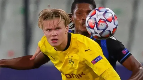 Erling Haaland se llena de elogios