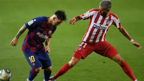 Barcelona tendrá un duro partido contra los colchoneros en el Metropolitano este sábado.