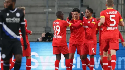 Leverkusen está en la parte alta de la tabla