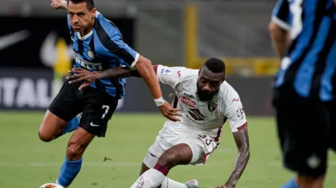 Alexis Sánchez partiría desde el banco frente al Torino.