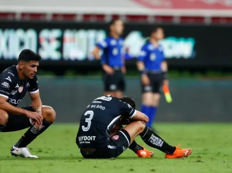 Necaxa cae ante las Chivas y es eliminado del Torneo