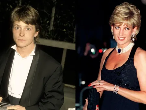 Michael J. Fox recuerda el anecdótico día que conoció a Lady Di
