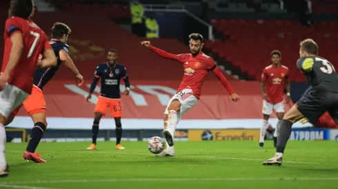 Manchester United derrotó al Istanbul en la Champions League.