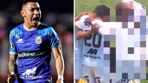 Deza arriesga un duro castigo por su gesto obsceno.