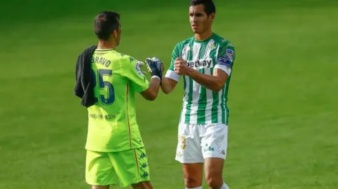 Aïssa Mandi dio positivo al coronavirus y se pierde el duelo con el Athletic