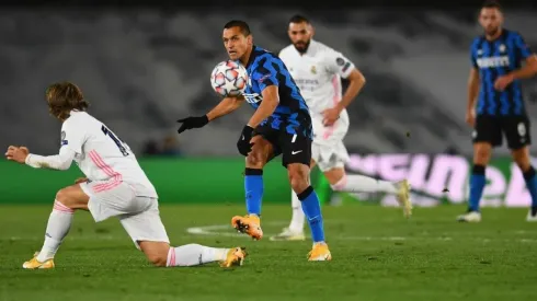 El Madrid se impuso ante el Inter en la tercera fecha de la fase de grupos en el Di Stefano.