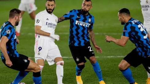 Karim Benzema no estará contra el Inter por la Champions.