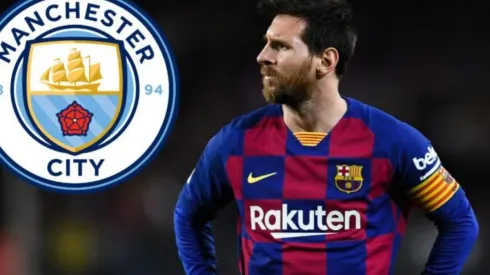 Lionel Messi ya no pondrá la vista en el Manchester City