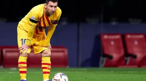 Messi no jugará el partido de Champions para que pueda descansar.