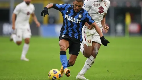 Alexis Sánchez espera sumar minutos ante Real Madrid este miércoles, en duelo clave para Inter en la Champions League