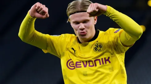 Haaland sigue imparable en el elenco amarillo