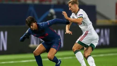 El cuadro de Simeone apenas rescató un empate en Rusia.