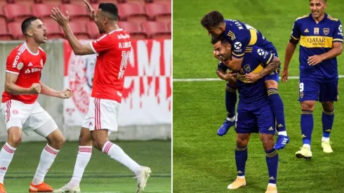 Boca e Inter chocan por los octavos de final de la Copa Libertadores.