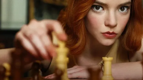 Anya Taylor-Joy se roba toda la atención con su actuación en "Gambito de Dama".