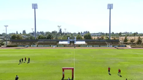 Santiago Morning-Copiapó suspendido en La Pintana.