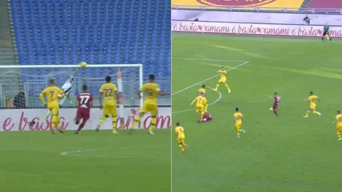 El golazo de Hanrikh Mkhitaryan para la Roma contra Parma.