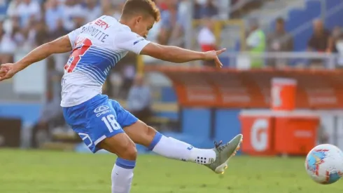 El trasandino ingresó como titular y se transformó en artífice de la aplastante goleada ante los Pumas.