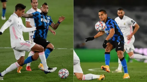 Arturo Vidal y Alexis Sánchez son las alternativas que maneja Inter de Milán para enfrentar a Real Madrid por Champions League