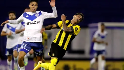 Galdames viene jugando mucho en Vélez