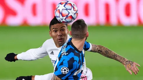 Casemiro elogia al Inter