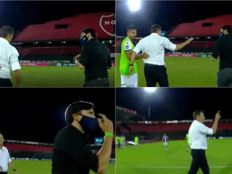 Kudelka insulta a DT rival y hasta le ofrece combos