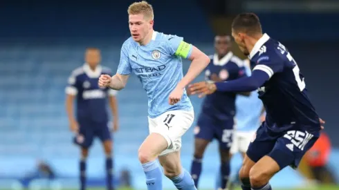 En el partido anterior, los Citizens fueron más y se impusieron ante el Olympiacos.