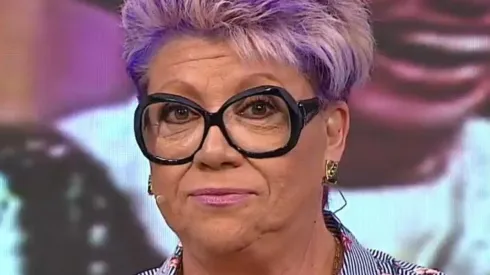 Patricia Maldonado en el set de "Mucho Gusto", el programa que nunca la quiso de vuelta.