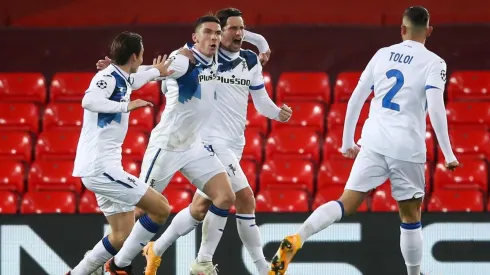 Atalanta se hizo fuerte en Anfield