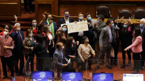 Gobierno advierte que enviará el trámite al TC