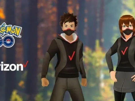 Consigue la ropa de Verizon en Pókemon GO