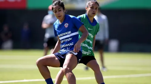Paloma López y la selección chilena femenina preparan los amistosos contra Zambia.