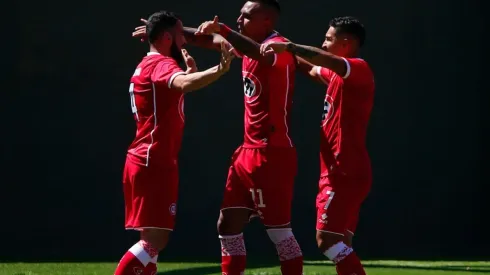 Unión La Calera quiere seguir abrazándose, esta vez ante Junior de Colombiia por la copa Sudamericana