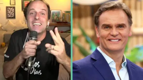 Stefan Kramer ha tenido varias ocasiones en que ha imitado a Amaro Gómez-Pablos, incluso frente a él.