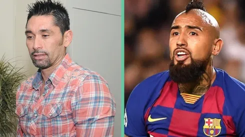 Marcelo Ríos y Arturo Vidal.