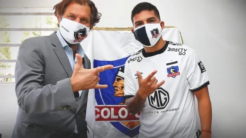 Ignacio Jara, nuevo jugador de Colo Colo.