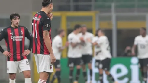 Ac Milan cayó sorpresivamente ante Lille en la primera rueda. Ahora visita al conjunto francés con la sensible baja de Zlatan Ibraimovich