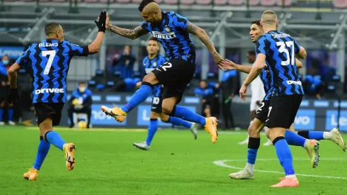 Inter de Milán, junto a Alexis Sánchez y Arturo Vidal. recibe al Real Madrid por una nueva fecha de la UEFA Champions League.