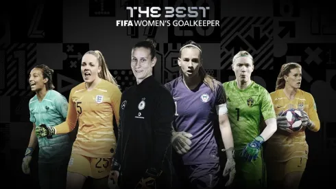 Christiane Endler aparece entre las seis candidatas a ser la mejor arquera del mundo en los premios The Best de la FIFA