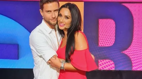 Pamela Díaz y Jean Philippe Cretton supuestamente van a cumplir un año de relación.