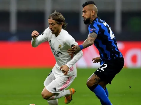 Inter de Milan cae derrotado frente al Real Madrid por Champions League
