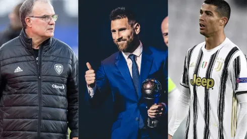 Marcelo Bielsa, Lionel Messi y Cristiano Ronaldo aparecen entre los candidatos a obtener el Premio The Best edición 2020 de la FIFA
