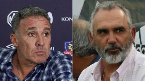 Marcelo Fabián Espina tiene cuentas pendientes con Ricardo Mariano Dabrowski en Colo Colo