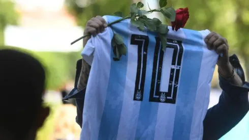 Disturbios en la Casa Rosada durante el velatorio público de Diego Maradona.