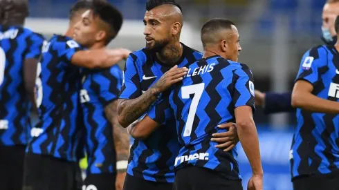 Vidal es titular contra Inter, Alexis espera entre los suplentes.