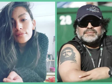 Tijoux está con el corazón roto tras el fallecimiento de Maradona
