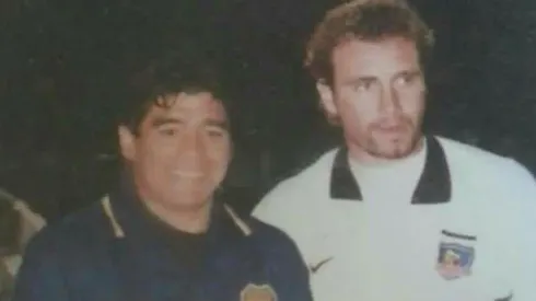 Barti lamenta la partida de Maradona